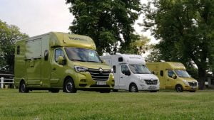 Flota pojazdów do transportu zwierząt firmy Masters Global